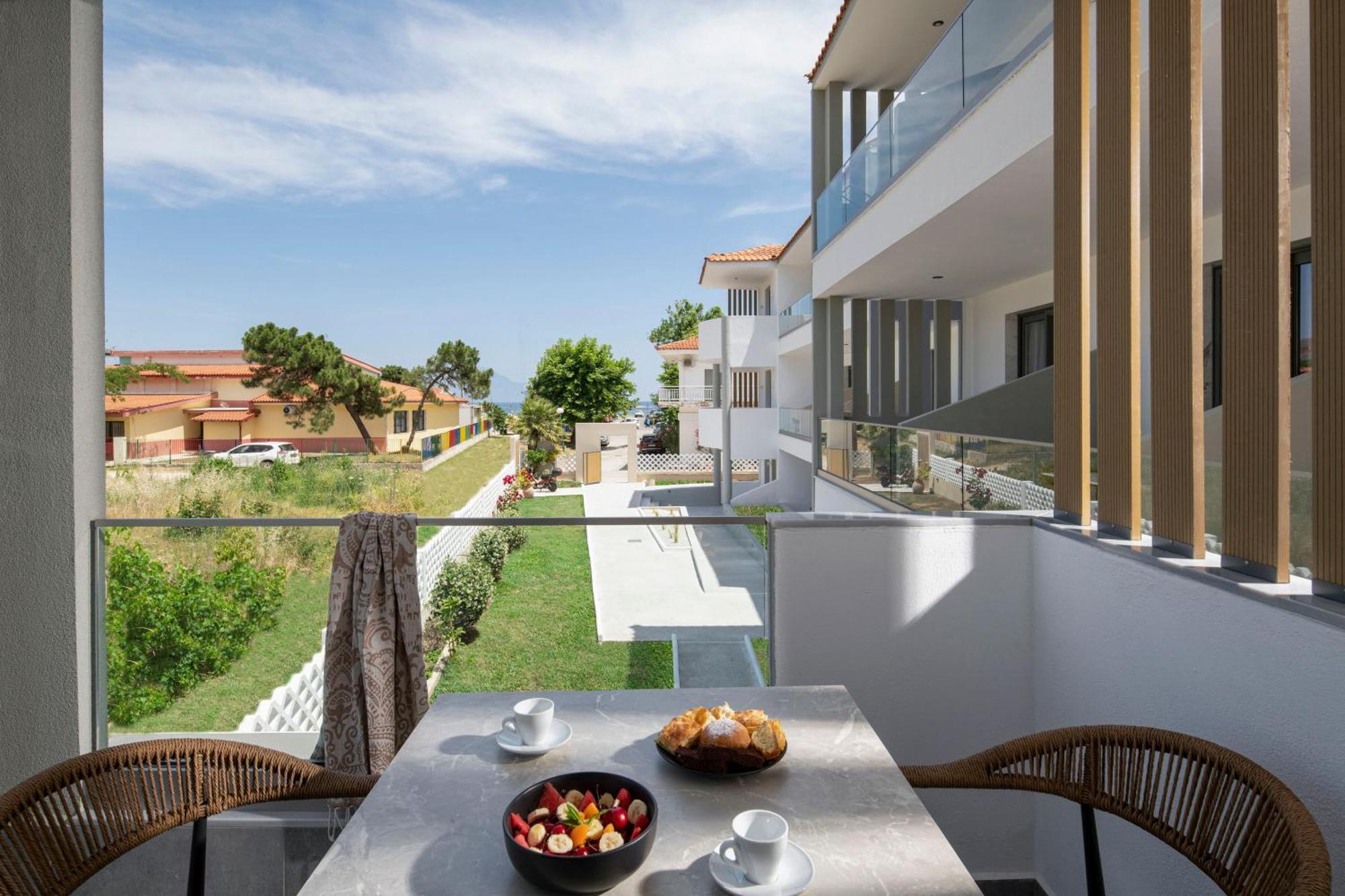 Asteras Hotel Sarti Dış mekan fotoğraf
